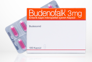 BUDENOFALK 3 MG ENTERIK KAPLI MIKROPELLET ICEREN 100 KAPSUL